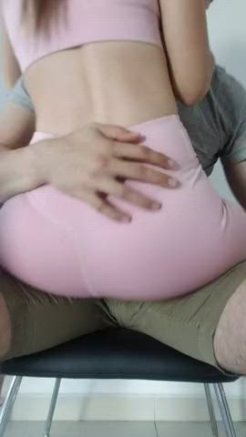 Wife not ready to cuck me yet, but teasing bull after run
