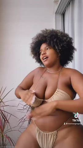 Big Ass Brazilian Celebrity Ebony clip
