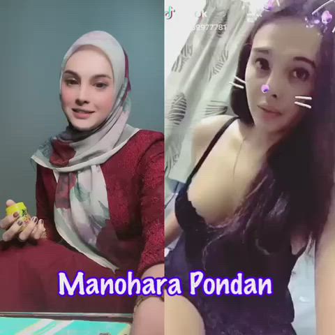 hijab malaysian muslim tits trans man clip