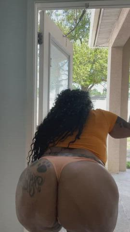 ass bbw big ass booty doggystyle ebony nsfw onlyfans thick clip