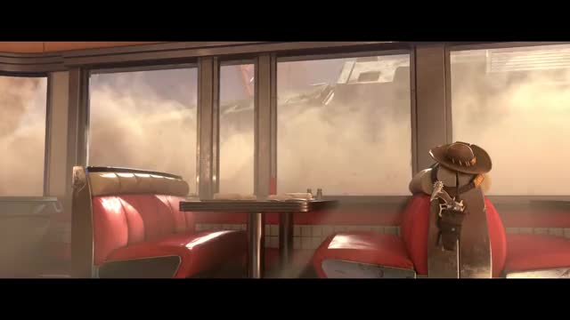 Overwatch Animated Short | “Reunion” - 8