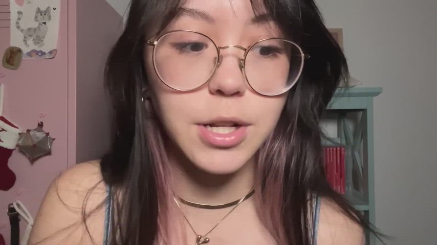 asmr asian close up glasses lips sexy sexy voice tongue clip