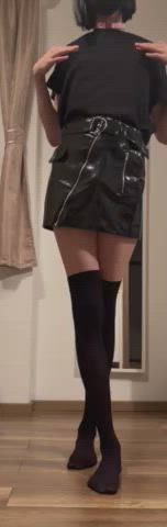 sissy stockings strip clip