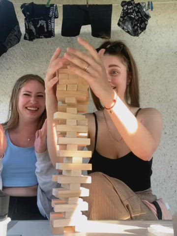 so we were playing game of jenga and looser had to flash their tits and post online