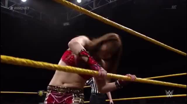 Wrestling clip