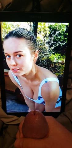 brie larson celebrity cum cumshot moaning tribute clip