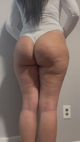 big ass natural pawg thick thong twerking clip