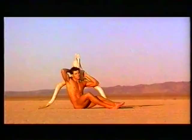 Manpower Australia Stripper Adam West poses nude