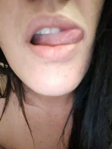 lips sex tease clip