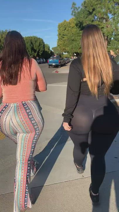 Big Ass Pawg Yoga Pants clip