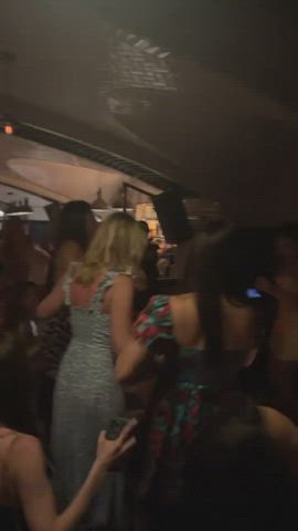 Celebrity Elle Fanning Party clip