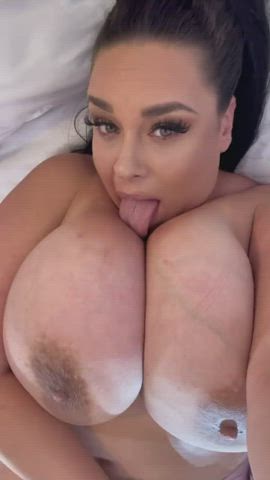 big tits busty huge tits clip