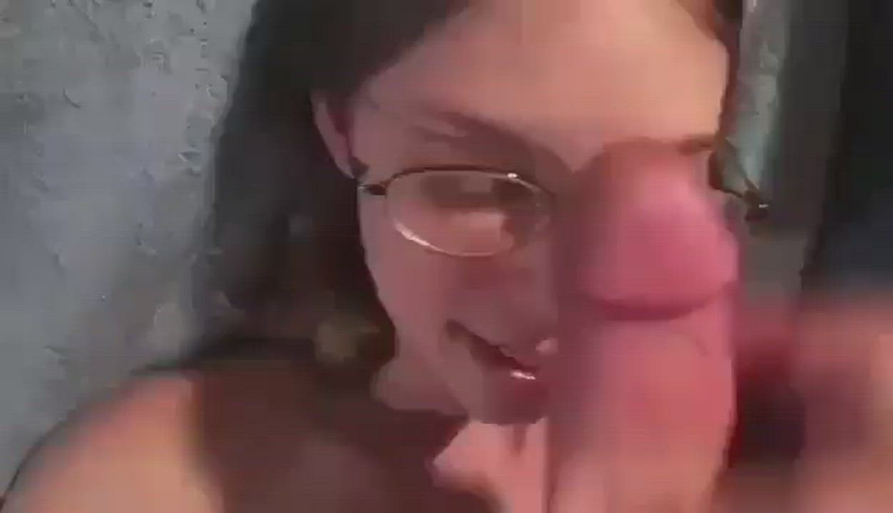 Young and covered in cum