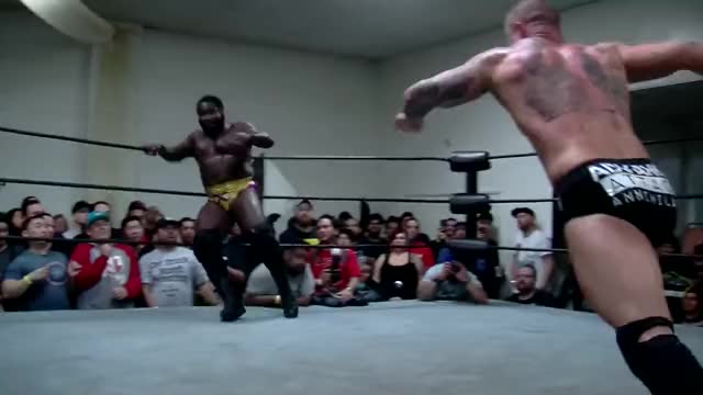 Willie Mack vs. Killer Kross from Bar Wrestling