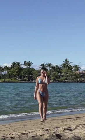 Bikini Slow Motion Tits clip
