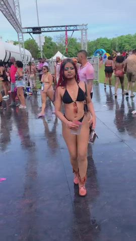 Desi festival bikini slut