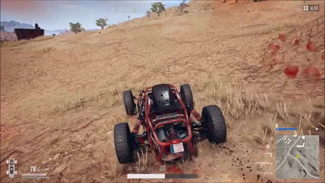 Dont flip the buggy