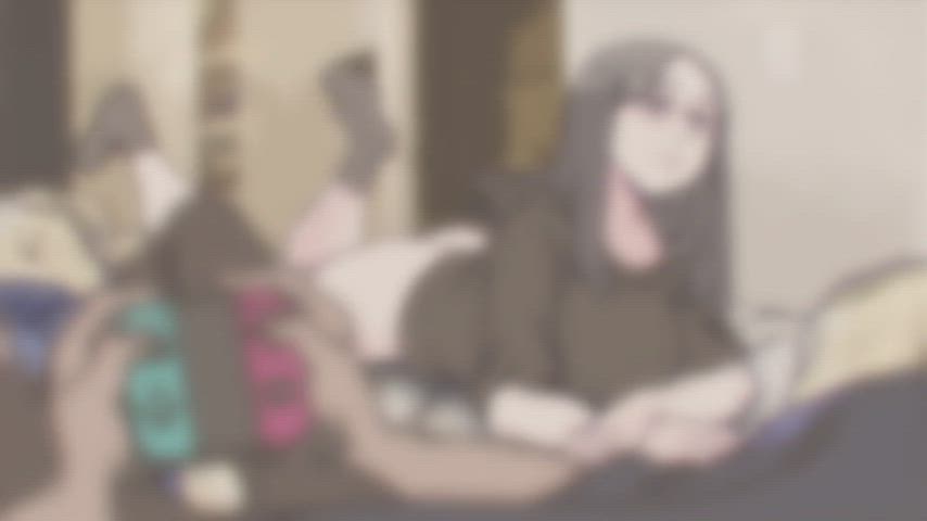 animation blowjob girlfriend rough clip