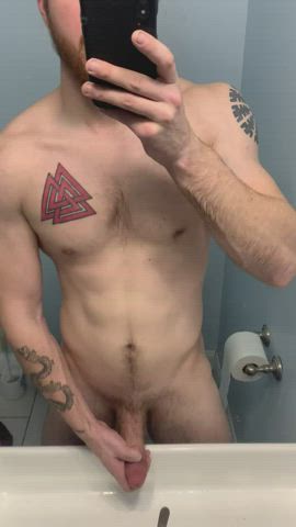 big dick solo tattoo tattedphysique clip