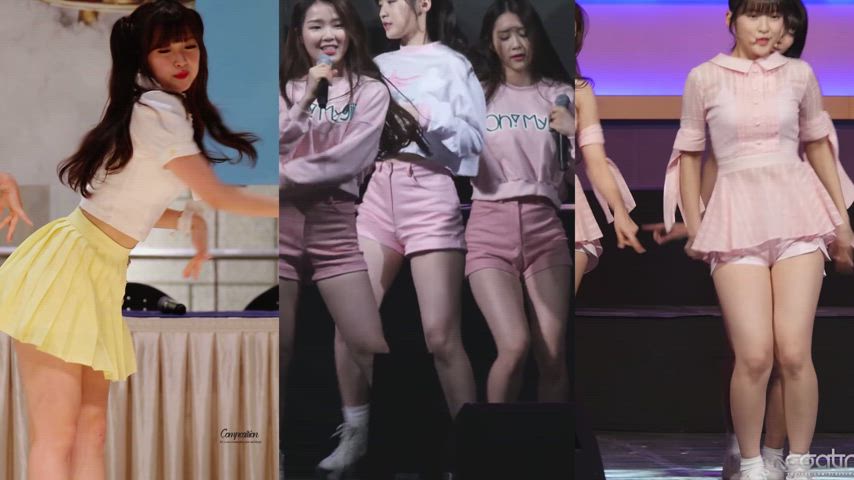 ass korean thighs kpop clip