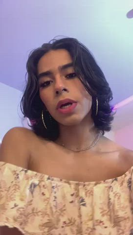 cute dress gay latina trans clip