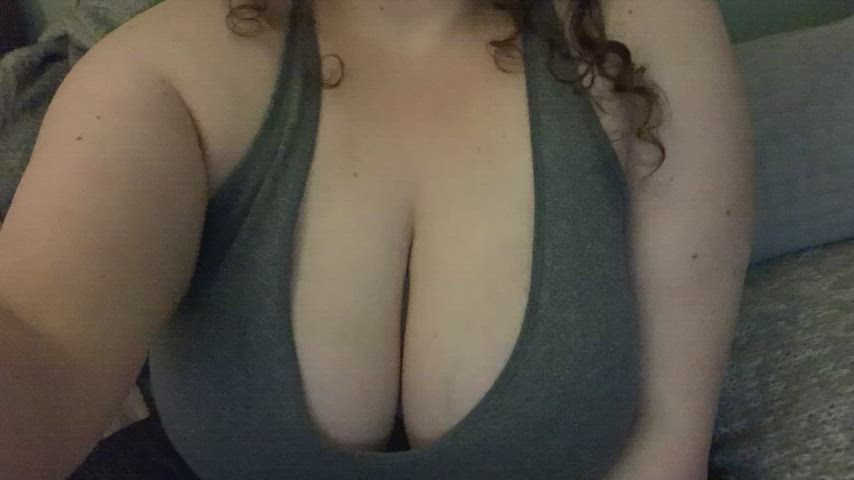 Let me drop these titties as I ride you &lt;3