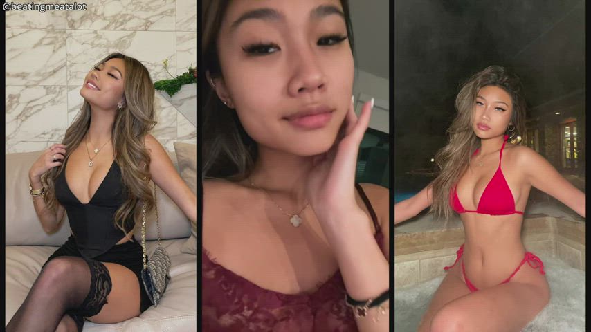 Asian influencers love huge cocks!