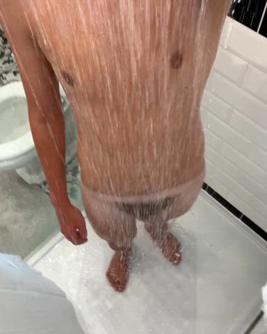 would you make me hard in the shower?