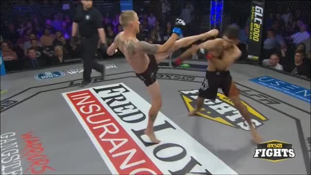 Gonzalo Ponce vs. Lloyd McKinney - LFA 70