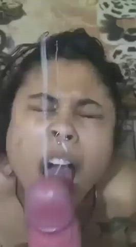 Cum Cum Licking Cumshot Facial Licking clip