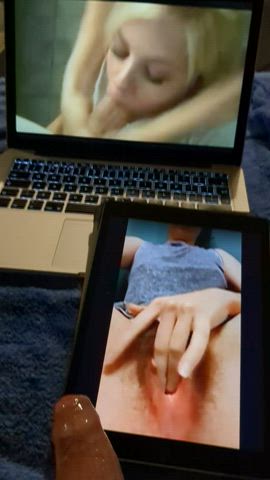 cute male masturbation masturbating slut split screen porn tribute whore clip
