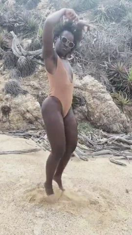 Ass Celebrity Ebony clip