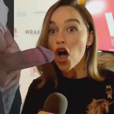 big dick celebrity cock emilia clarke rule-34 clip