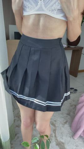 Skirt I only wear without panties