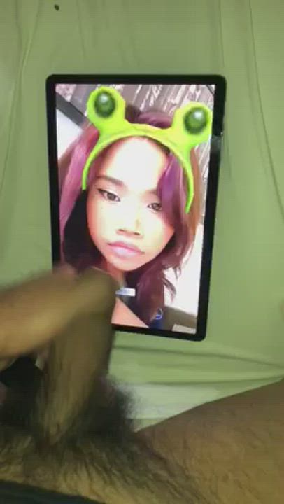 Cock Cute Masturbating Pretty Teen Tribbing clip