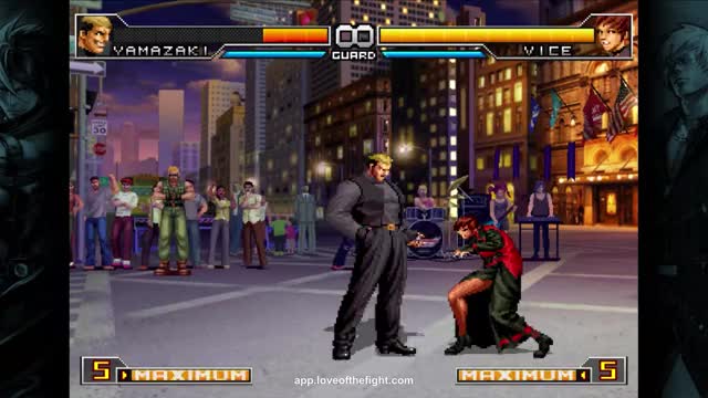 King of Fighters 2002 Ultimate Match - Yamazaki - Eviscerator