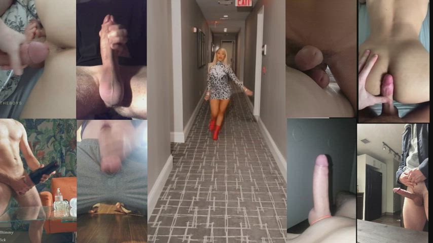 BabeCock Big Ass Big Tits Cum Ebony Frotting Nicki Minaj Twerking clip