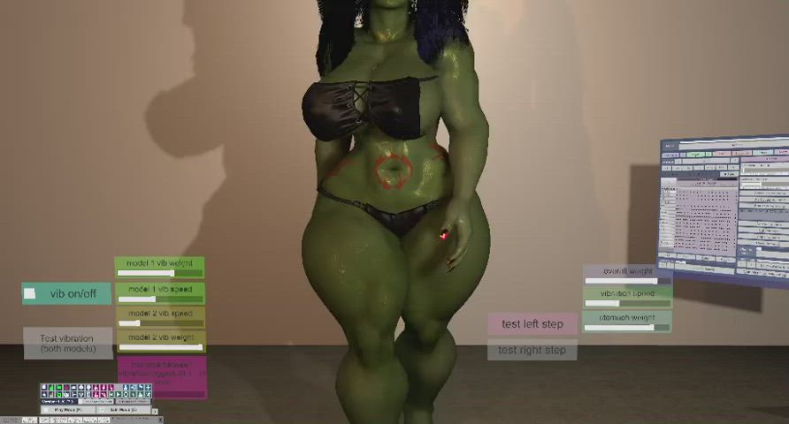 Big Ass Tall VR Porn GIF by mistere99