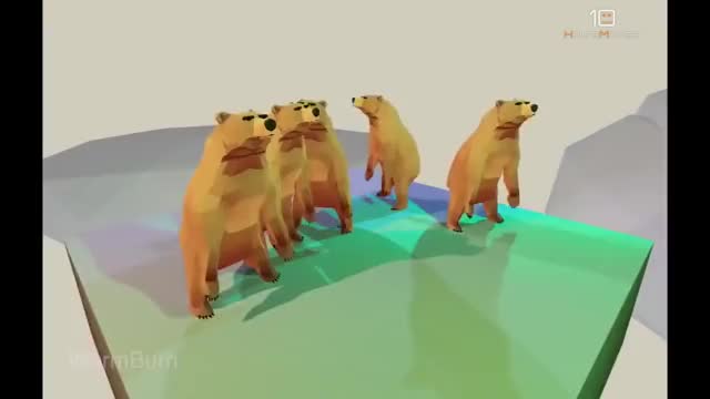 Bears Dance to Sweet Dreams 10 Hours