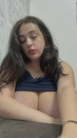 Would you like to take care of my mommy boobs?