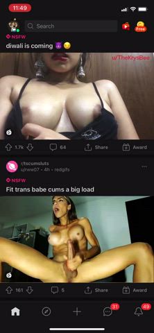 The titty reveal got me too