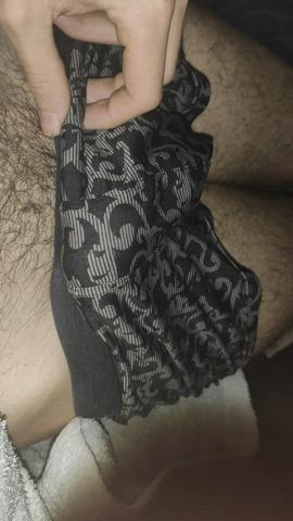 penis underwear wet clip