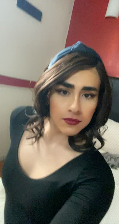 Crossdressing Latina Teen clip