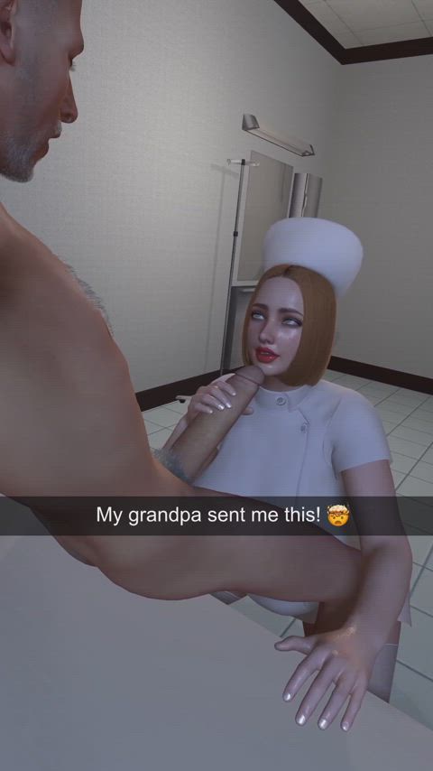 bwc handjob hospital nurse redhead white girl clip