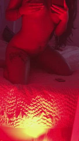 colombian latina long hair mirror naked step-daughter tattoo teen tits clip