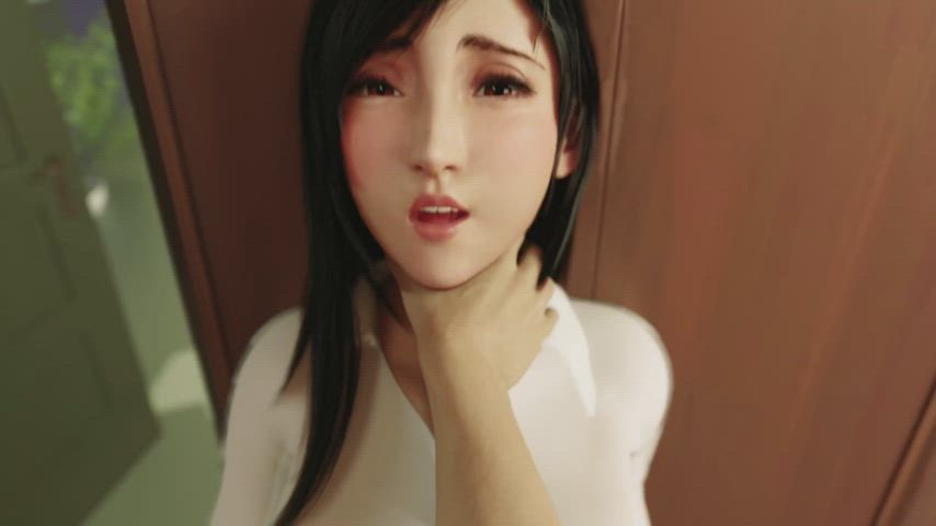 3D Animation Bouncing Tits Choking Close Up Creampie Face Slapping POV Standing Missionary
