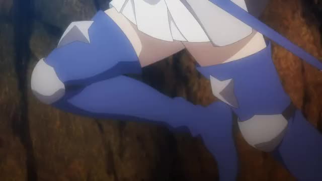Running Sword Princess [DanMachi Gaiden - Sword Oratoria]