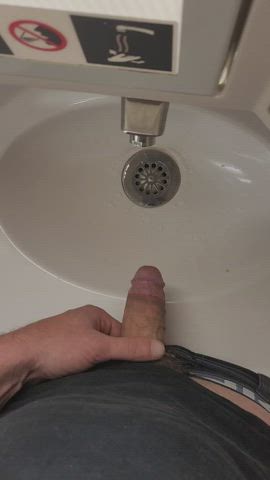 Bathroom Cut Cock Pee Peeing Piss Pissing Public clip
