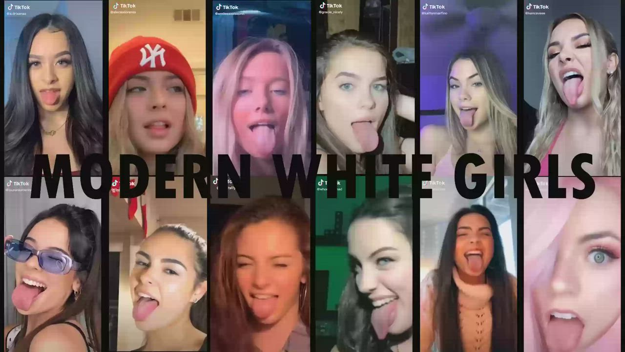 Modern white girls vs Modern white guys