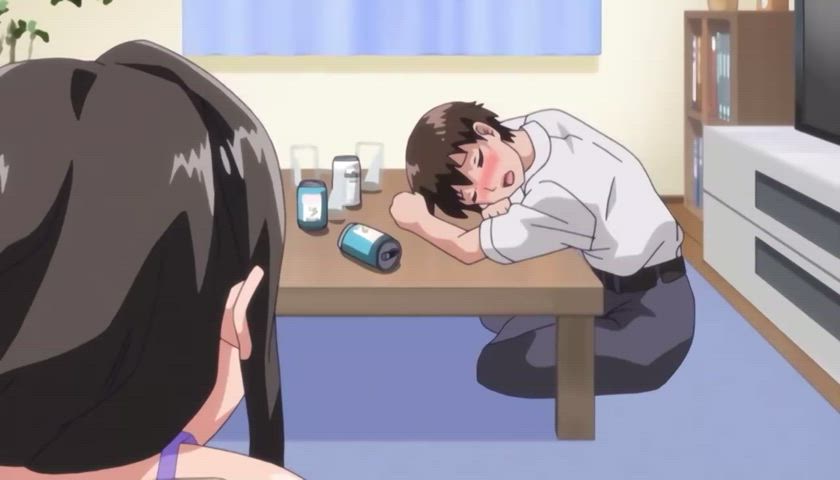 anime brunette cheating creampie doggystyle forced hardcore hentai hotwife wife clip